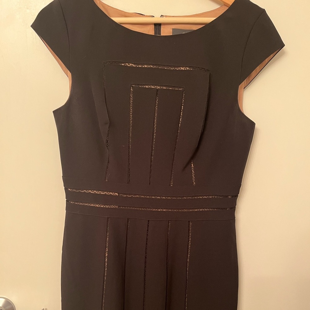 Adrianna Papell Little black dress.